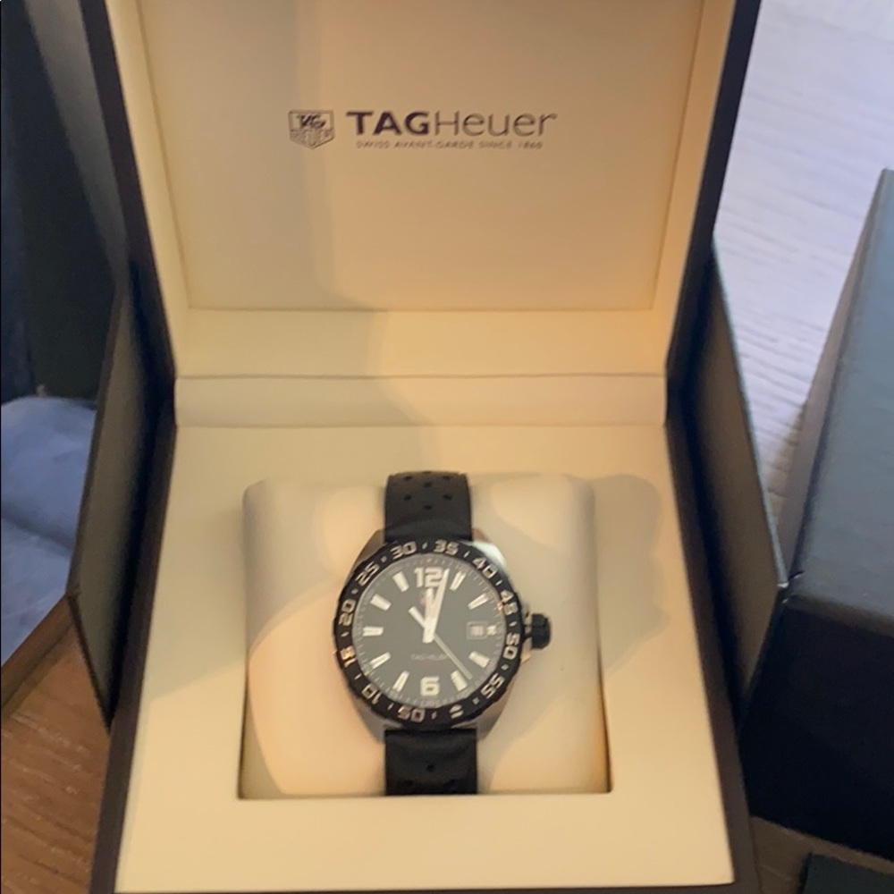 Tag Heuer watch